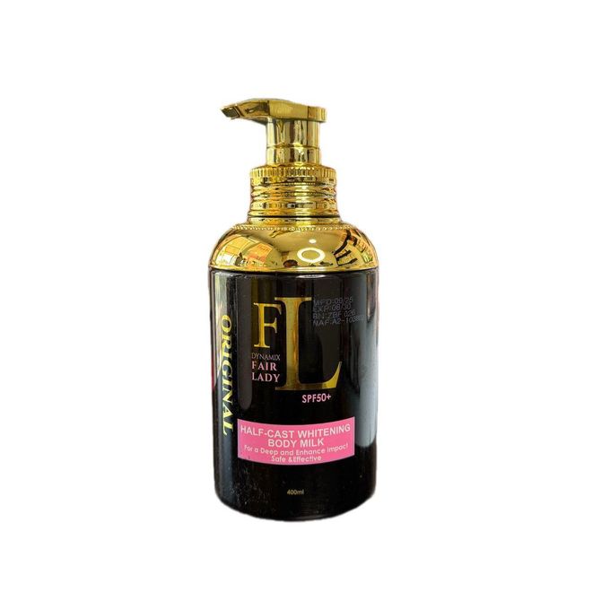 DYNAMIX FAIR LADY – Half-Cast Whitening Body Milk SPF50+