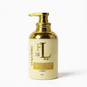 DYNAMIX FAIR LADY – Half-Cast Whitening Body Milk SPF50+