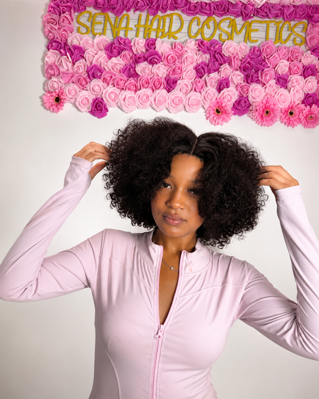 Perruque Afro Kinky – Volume Naturel