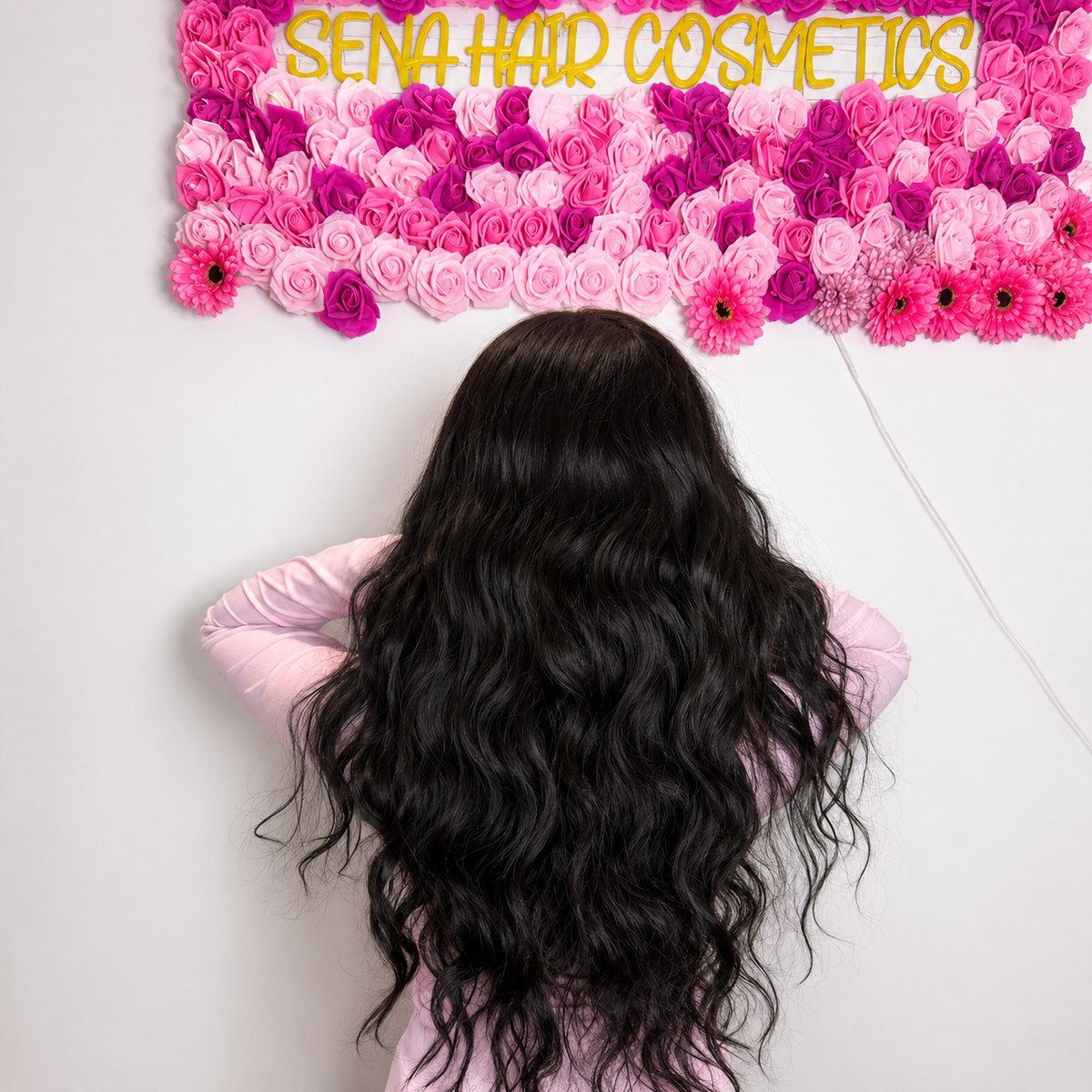 Perruque Body Wave – Noir Naturel