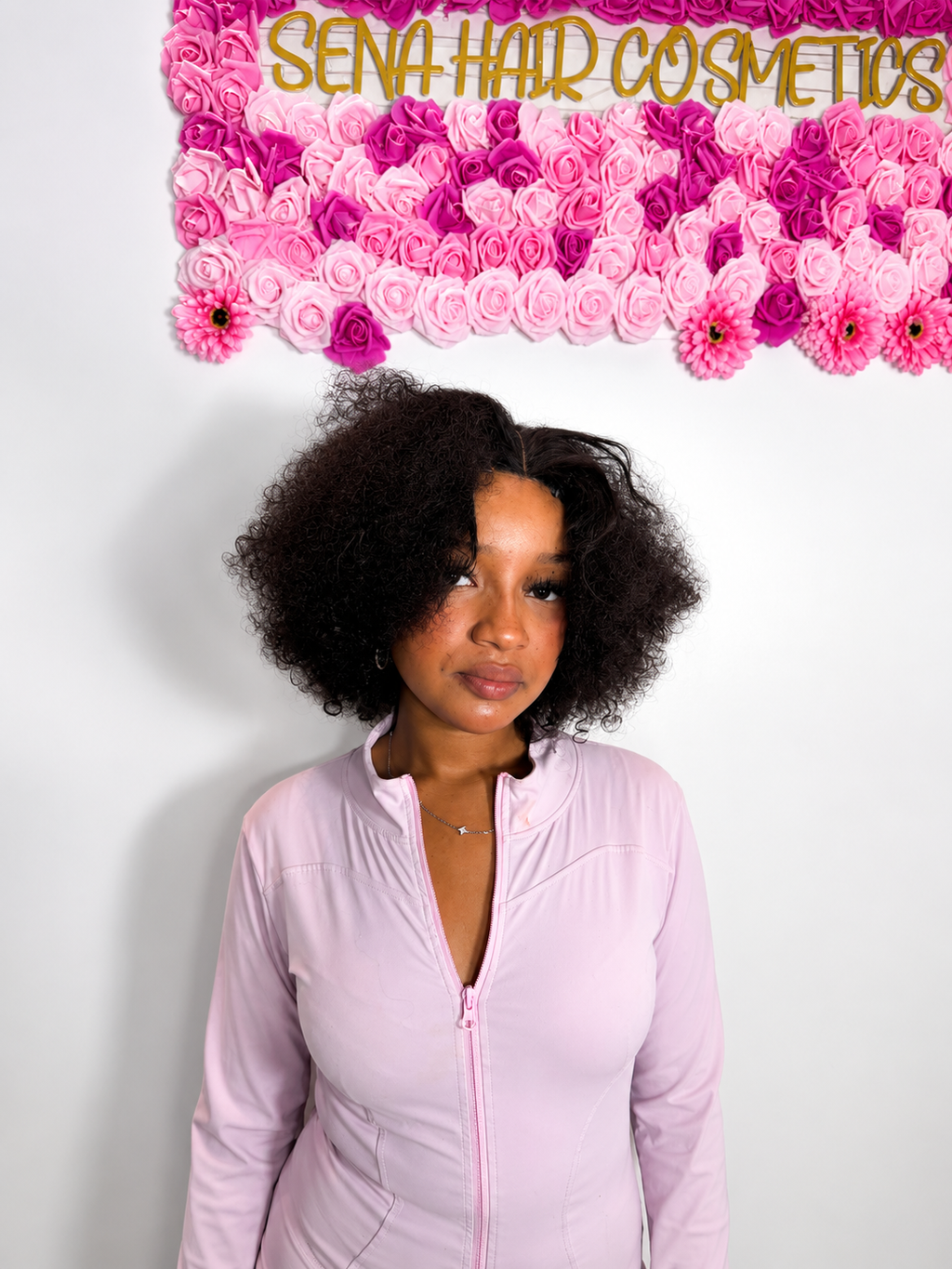 Perruque Afro Kinky – Volume Naturel