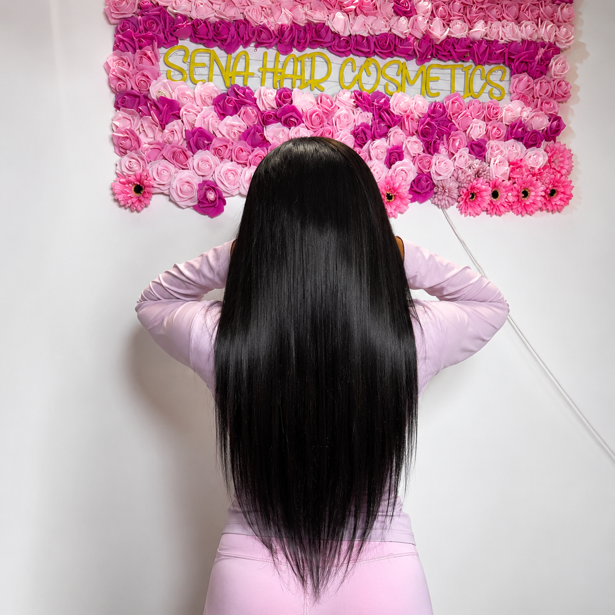 Perruque Longue Bone Straight