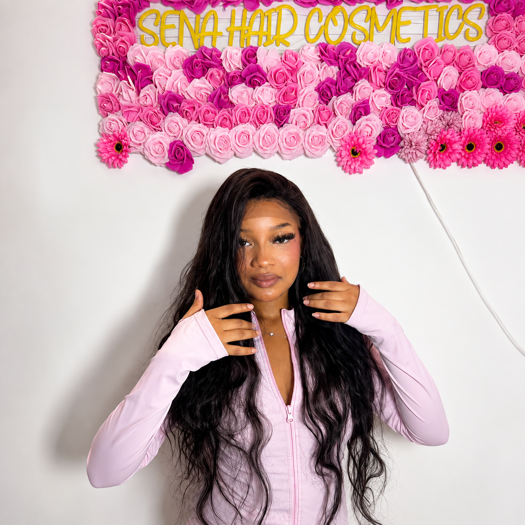 Perruque Body Wave – Noir Naturel