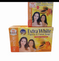 DUO NANO EXTRA WHITE PAPAYA & CARROT – SAVON + CRÈME