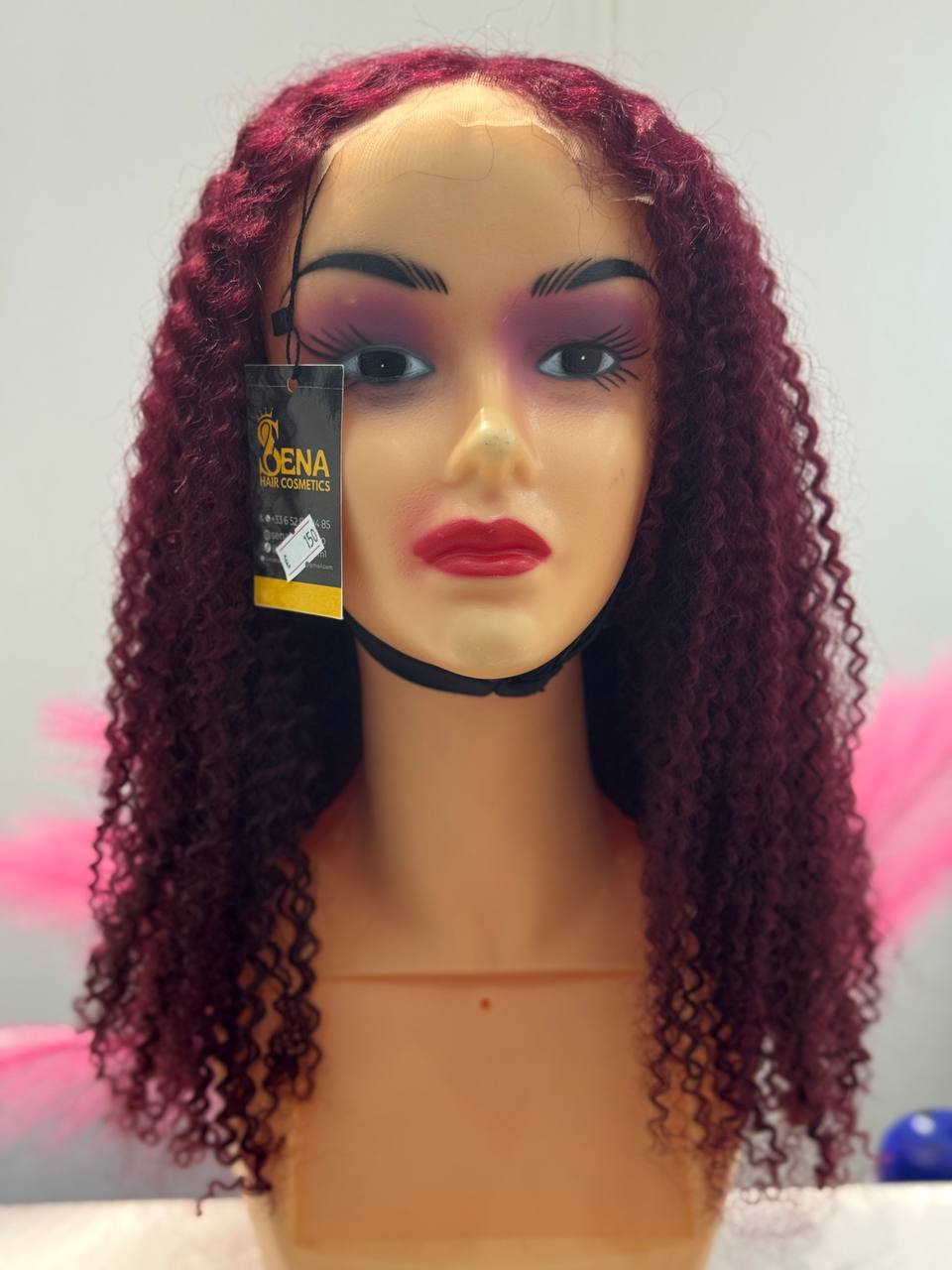 Carré lisse cheveux naturels