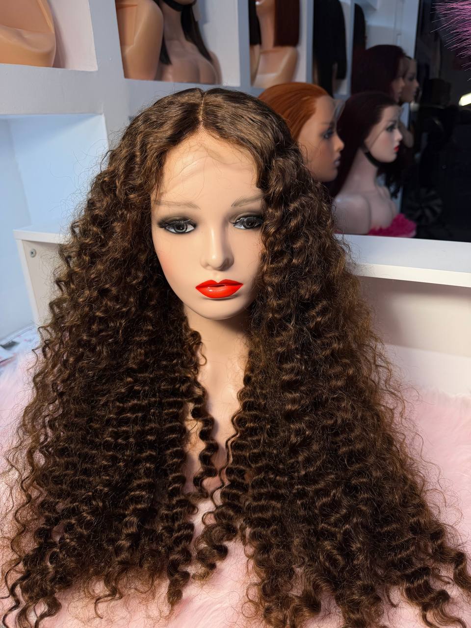 Perruque Vietnamienne Body Wave 28” – Lace 5x5